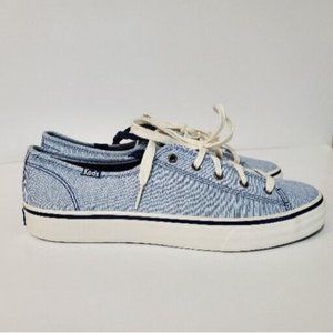 Keds Womens size 10 Blue Fashion Sneakers